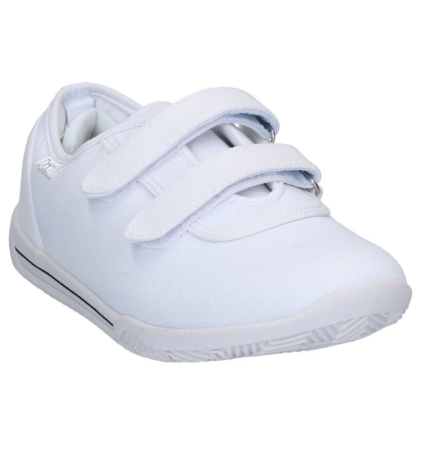 Deto Chaussures de sport en Blanc pour filles, garçons (293536) - pour semelles orthopédiques
