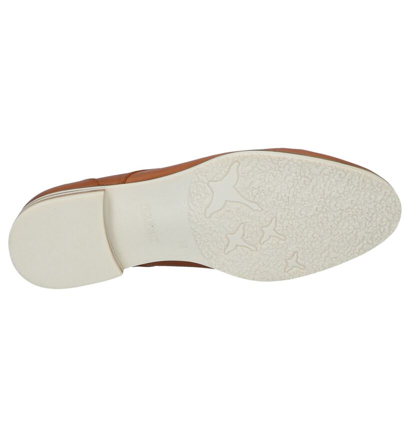 Cognac Veterschoenen Pikolinos Royal in leer (247256)