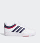 adidas Hoops 4.0 Witte Sneakers voor jongens, meisjes (362466) - geschikt voor steunzolen