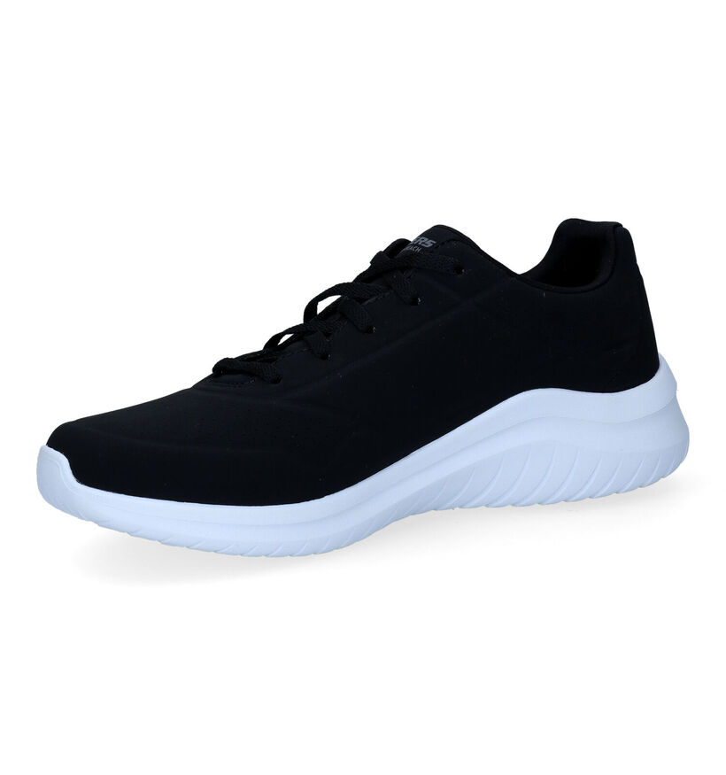 Skechers Ultra Flex 2.0 Zwarte Sneakers voor heren (293907)