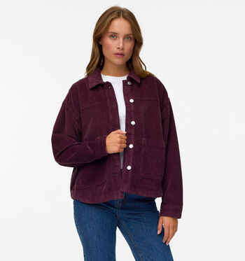 Vero Moda Manteaux Bordeaux