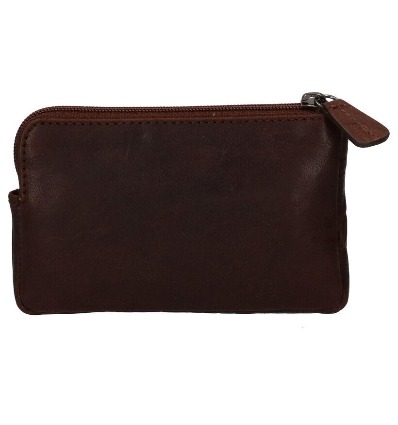 Maverick Porte-monnaie en Cognac en cuir (292503)