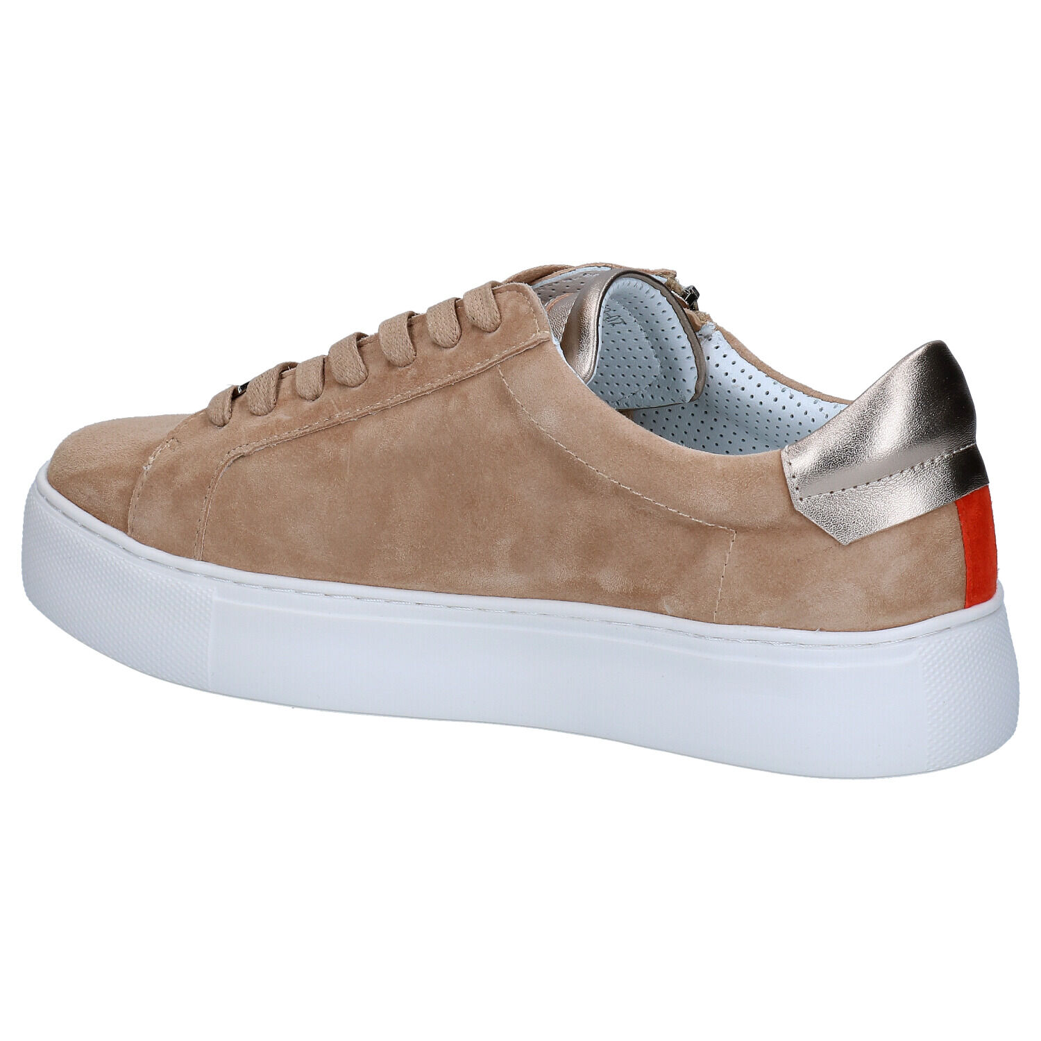 Nathan Baume Beige Lage Schoenen Dames Sneakers Online op TORFS.BE