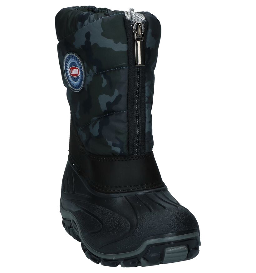 Olang BMX Zwarte Snowboots in stof (263933)