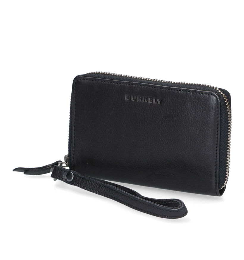 Burkely Just Jackie Porte-monnaie en Noir en cuir (298844)