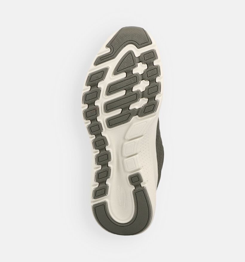 Skechers Arch Fit 2.0 Big League Kaki Sneakers voor dames (367465)