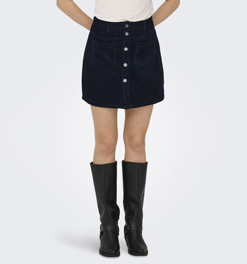 JDY Rokken Beige/Bruin/Blauw