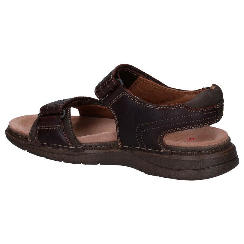 Clarks Nature Trek Sandales en Marron en cuir (288903)