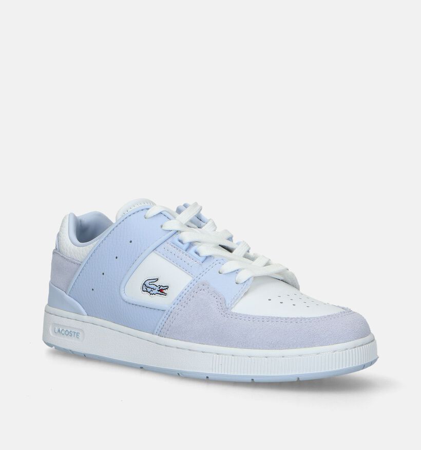 Lacoste Court Cage Baskets en Bleu pour femmes (336475)