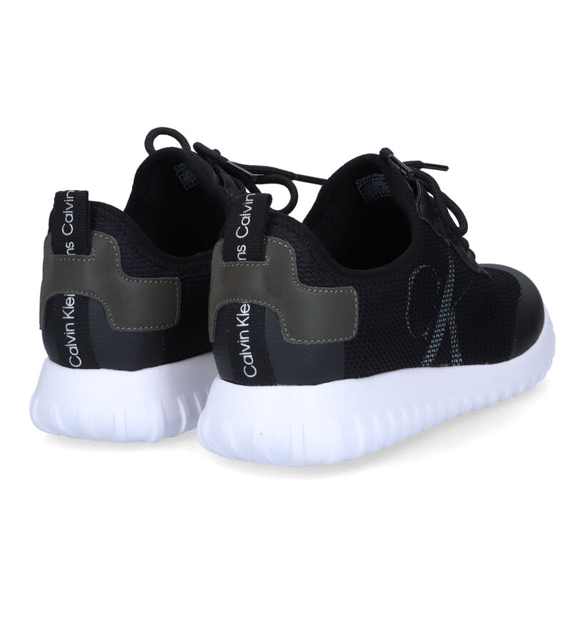 Calvin Klein Sporty Runner Baskets en Noir pour femmes (310786)