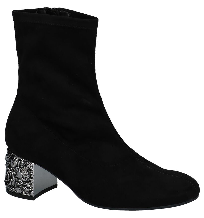Gabor Best Fitting Bottes basses en Noir en daim (231223)