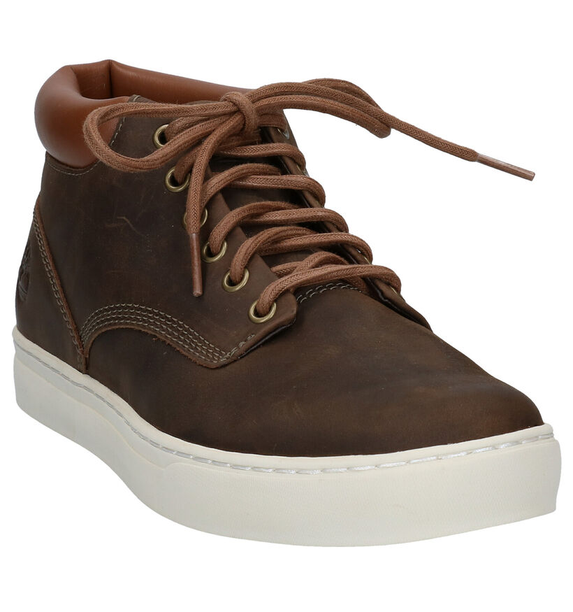 Timberland Adventure 2.0 Cupsole Chukka Zwarte Bottines in nubuck (294310)