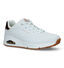 Skechers Uno Witte Sneakers voor dames (319372)