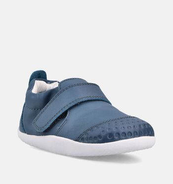 Bobux Xplorer Chaussons pour b&eacute;b&eacute; Marvel Go Blueberry/Bleu/Marvel Go Emerald