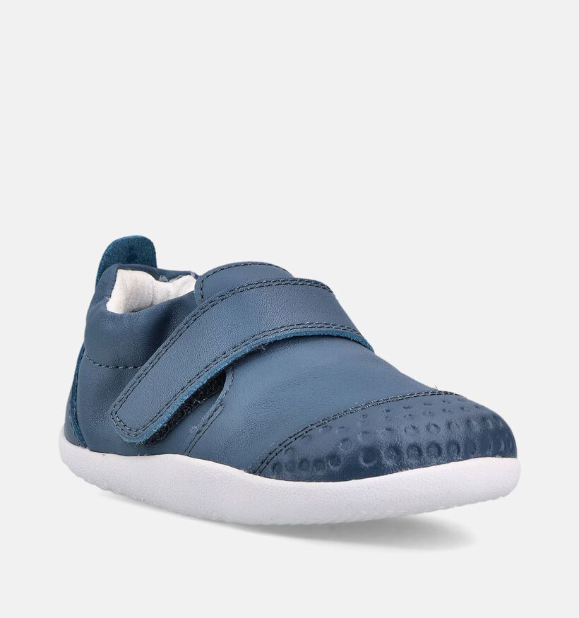 Bobux Xplorer Go Chaussons pour b&eacute;b&eacute; en Bleu Fonc&eacute; pour gar&ccedil;ons (370088)