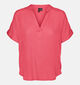 Vero Moda Curve Beauty Roze Blouse voor dames (369324)