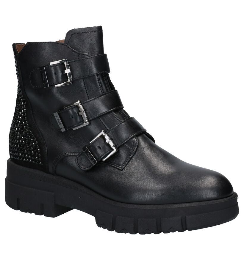 NeroGiardini Zwarte Boots in leer (259789)