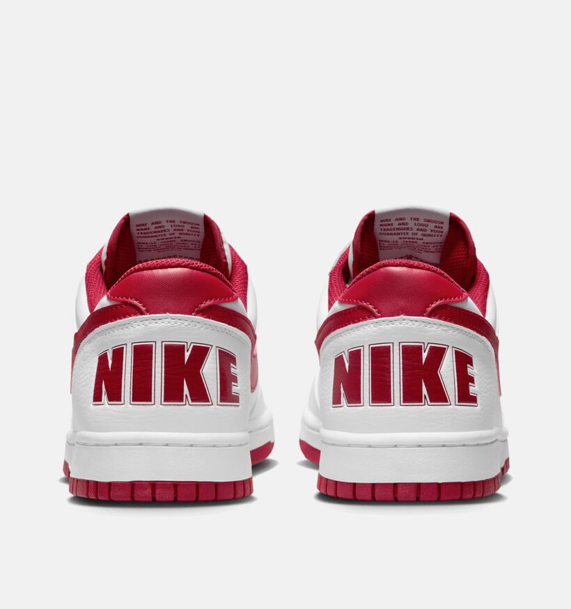 Nike Big Nike Low Witte Sneakers voor heren, jongens (350459)