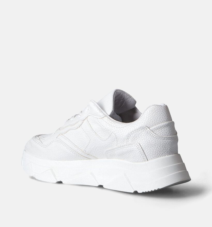 Tango Witte Casual Sneakers voor dames (363045) - geschikt voor steunzolen