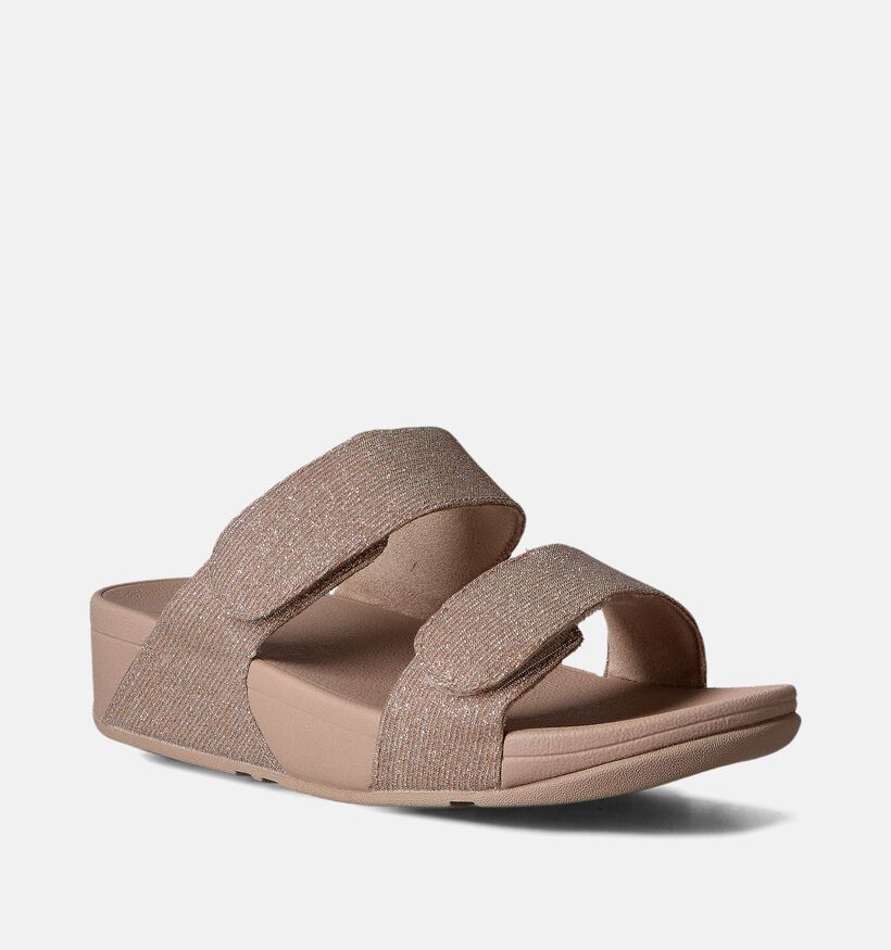 FitFlop Lulu Beige Slippers voor dames (353814)