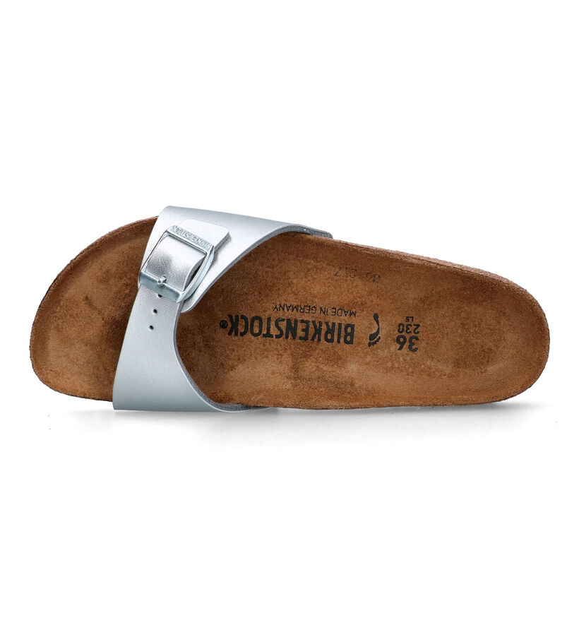 Birkenstock Madrid Zwarte Slippers voor dames (302977)