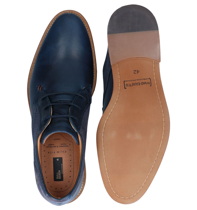 Bullboxer Chaussures classiques en Bleu foncé en textile (286574)