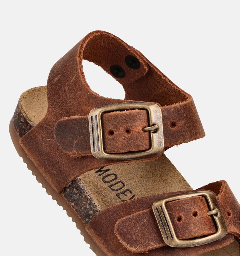 Biomodex Bruine Sandalen voor jongens, meisjes (373064)