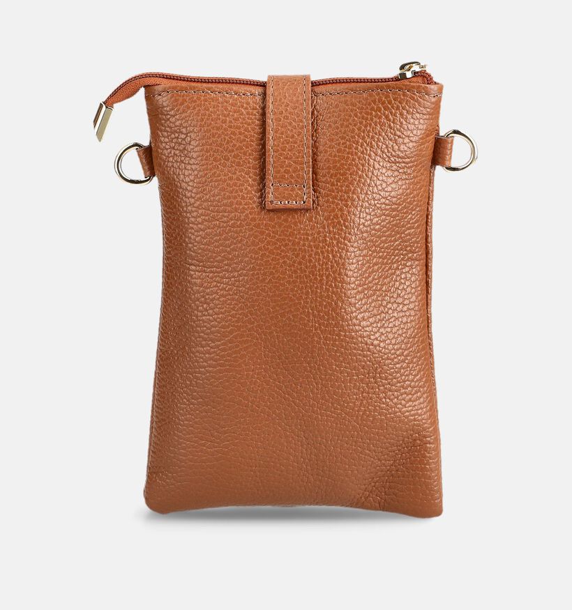 Via Limone &Eacute;tui pour t&eacute;l&eacute;phone en Marron pour femmes (385053)