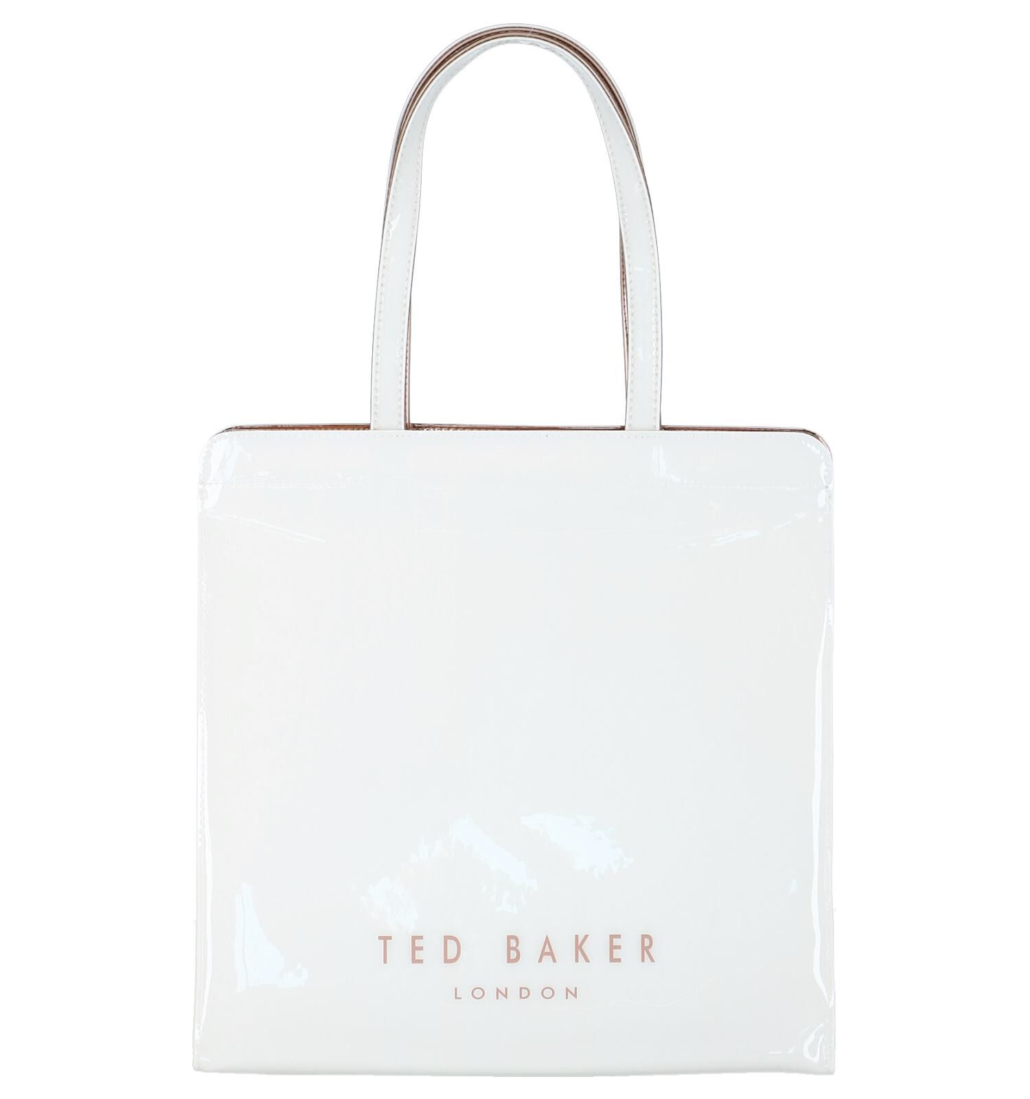 Witte ted baker tas sales
