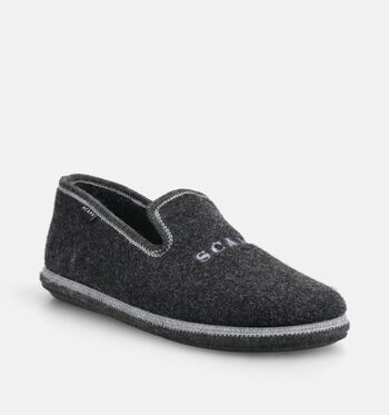 Scapa Pantoufles Gris