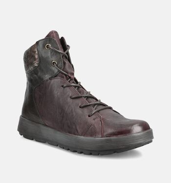 Think! High Boots Bruin/Bordeaux