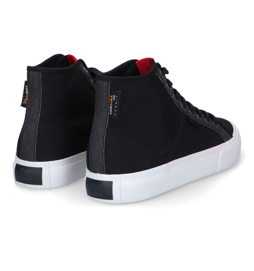 DC Shoes Manual HI TXSE Baskets en Noir pour hommes (312190) - pour semelles orthopédiques