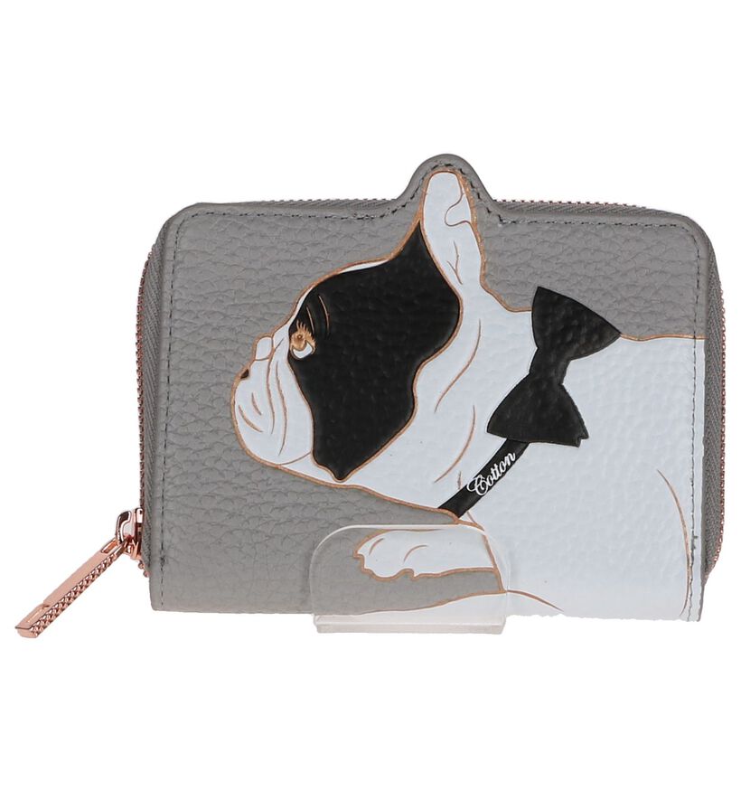 Ted Baker Zhoe Porte- monnaie zippé en Gris en cuir (236369)