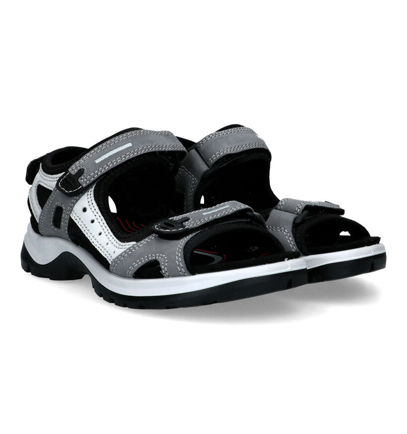 ECCO Offroad Grijze Sandalen voor dames (336884)