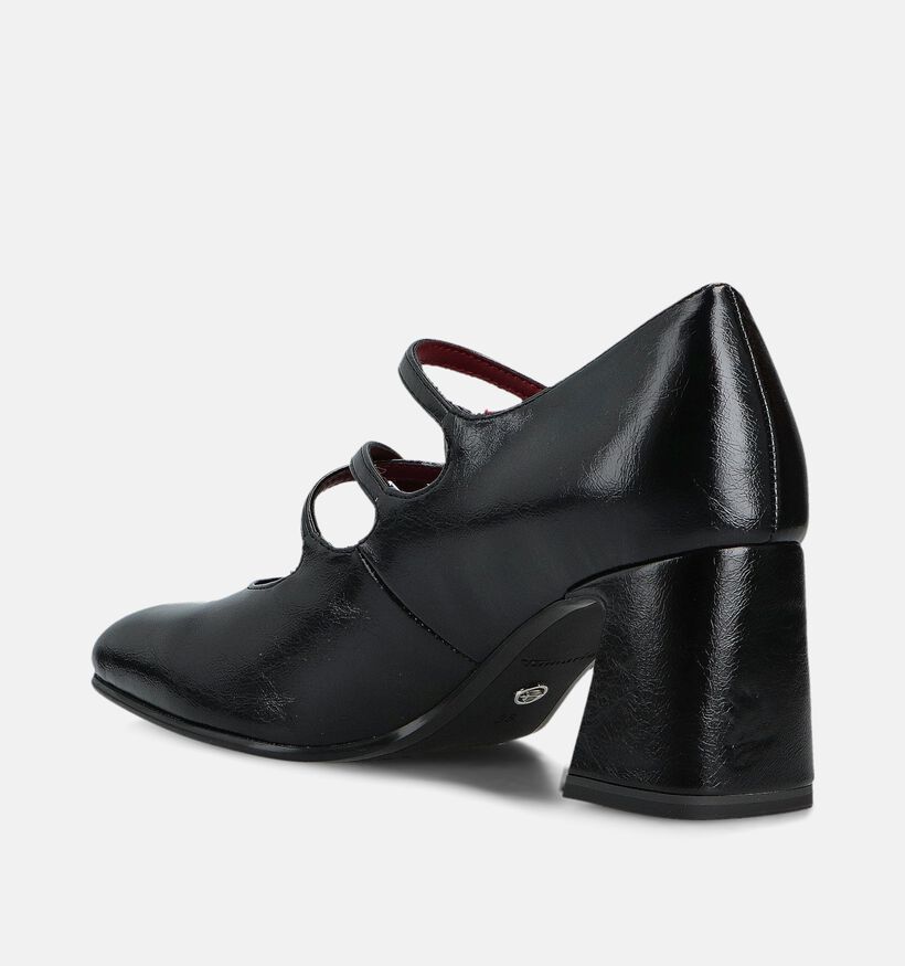 Tamaris Zwarte Pumps met bandje voor dames (360587)