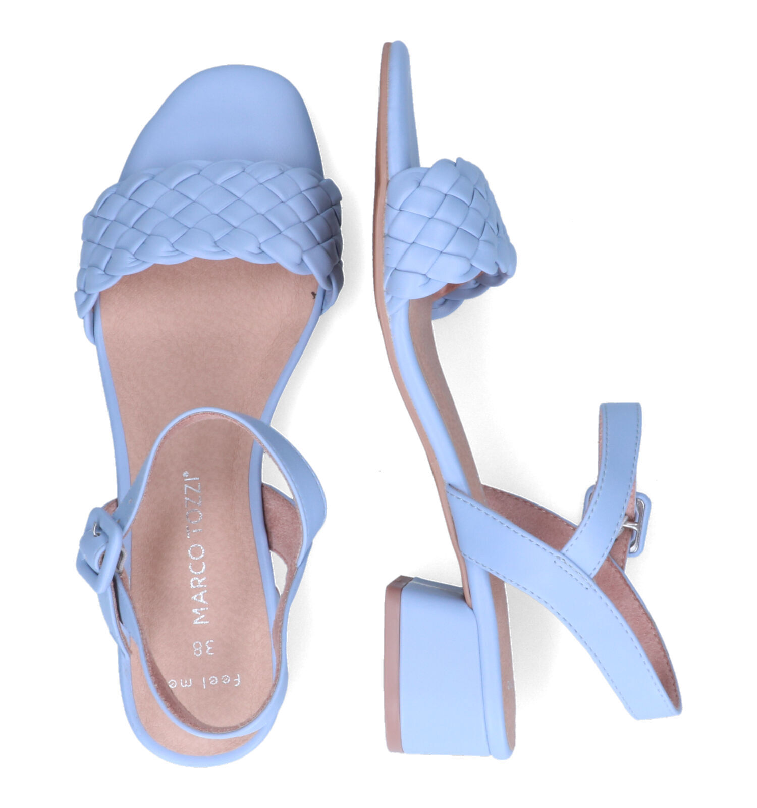 Marco tozzi sandalen blauw on sale