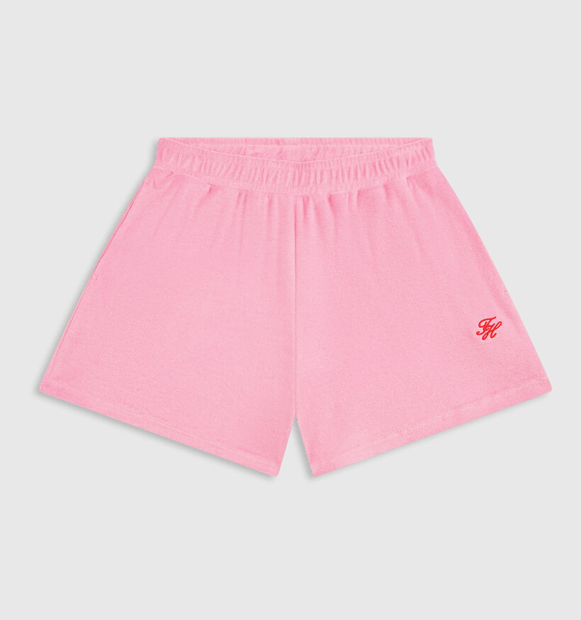 Tommy Hilfiger Toweling Roze Short voor dames (369263)