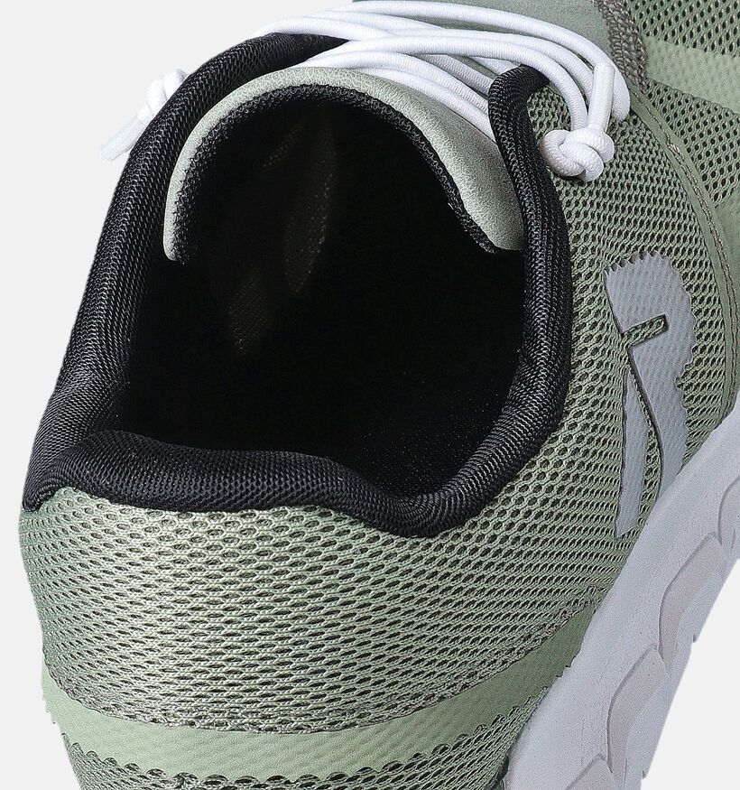 R-Evolution Baskets casual en Vert kaki pour femmes (354966) - pour semelles orthopédiques