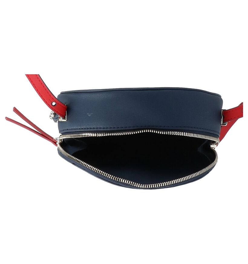 Donkerblauwe Crossbody Tas Tommy Hilfiger in kunstleer (252327)