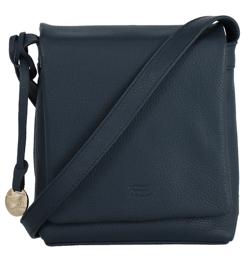 Crinkles Cognac Crossbody tas voor dames (349846)