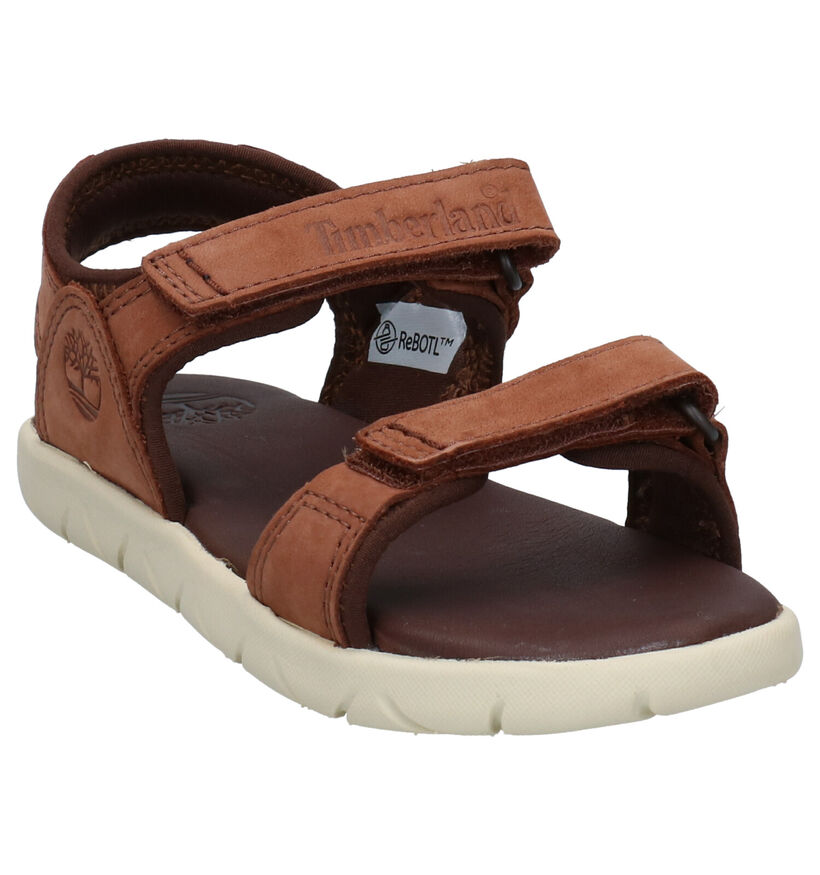 Timberland Nubble Sandales en Cognac en nubuck (267271)