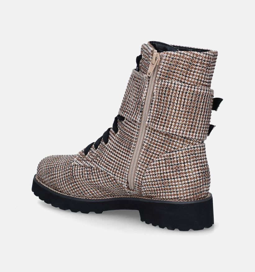 La strada Beige Boots voor dames (345283)