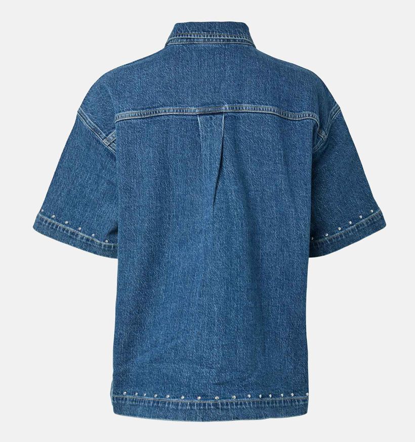 Pieces Karla Chemise en Bleu pour femmes (374198)