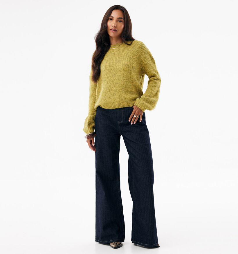 Mexx Aspen Knitted Groene Trui voor dames (380215)