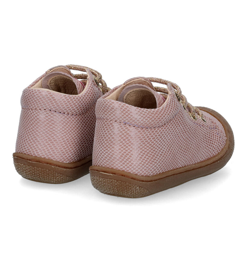 Naturino Cocoon Chaussures pour bébé en Rose pour filles (316120) - pour semelles orthopédiques