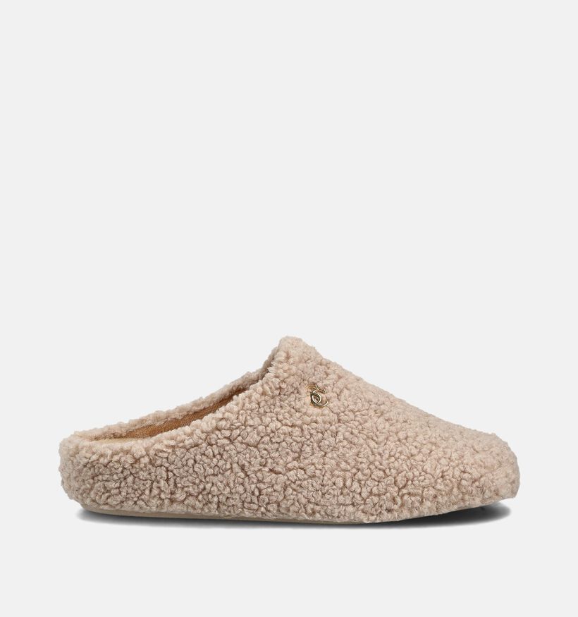 Scapa Pantoufles en Beige pour femmes (364021) - pour semelles orthopédiques
