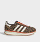 adidas Run 70s 2.0 Baskets en Marron/Orange pour femmes (380355)