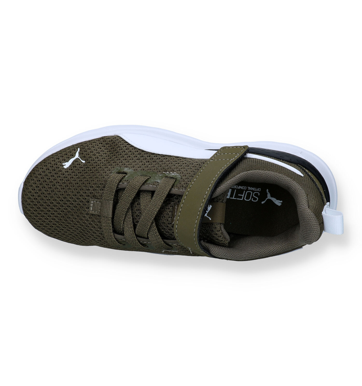 Puma verte kaki deals