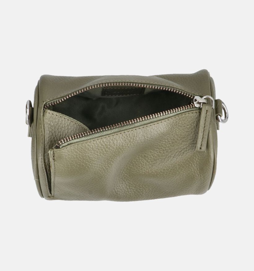 DSTRCT Floater Field Groene Schoudertas voor dames (379898)