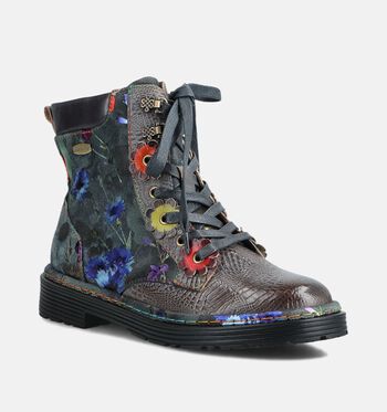 Laura Vita Boots Blauw